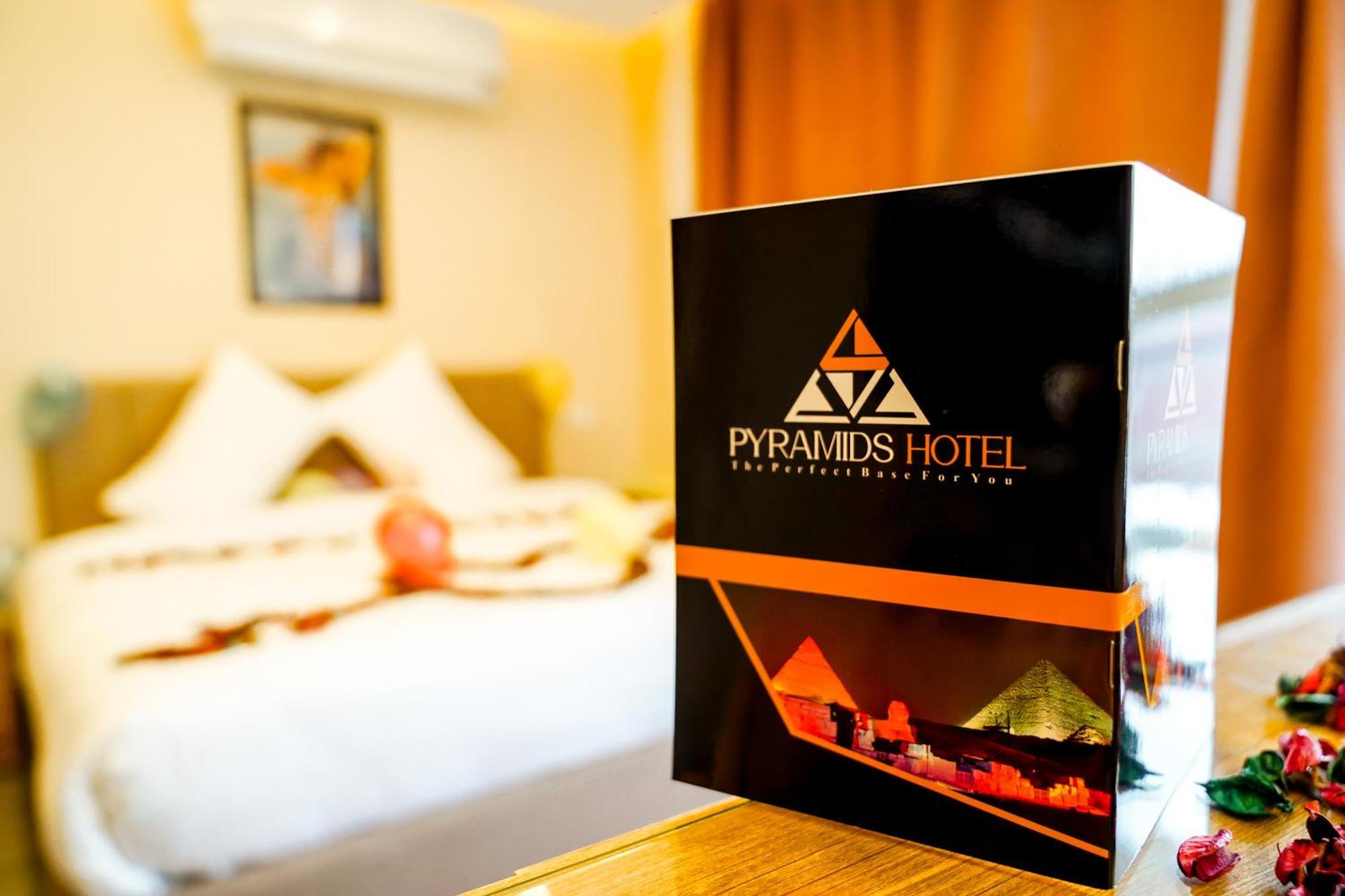 Pyramids Hotel Kafrat al Jabal Exterior foto