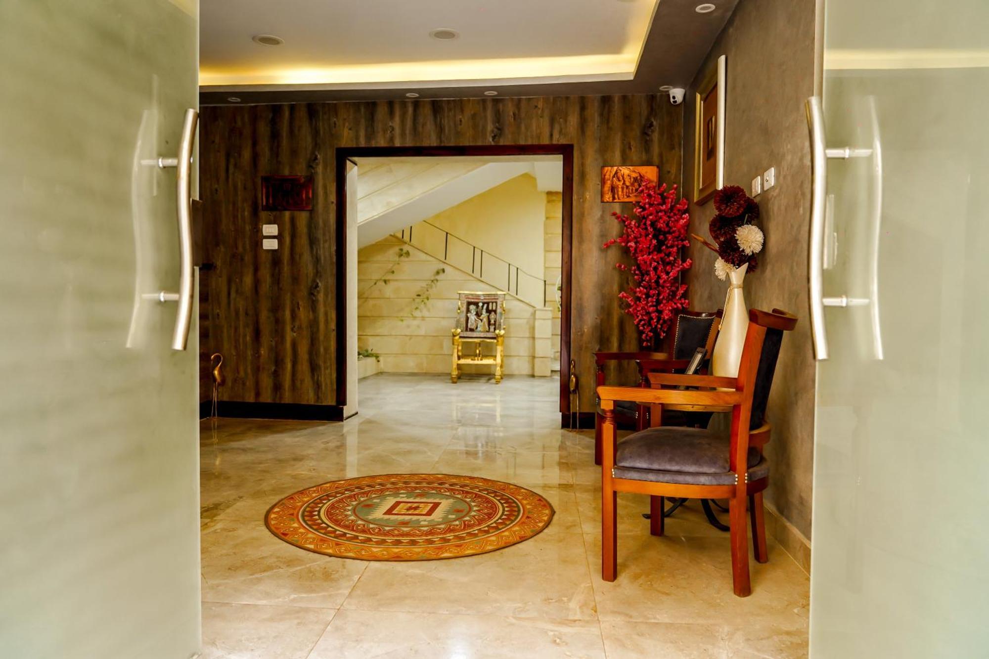 Pyramids Hotel Kafrat al Jabal Exterior foto