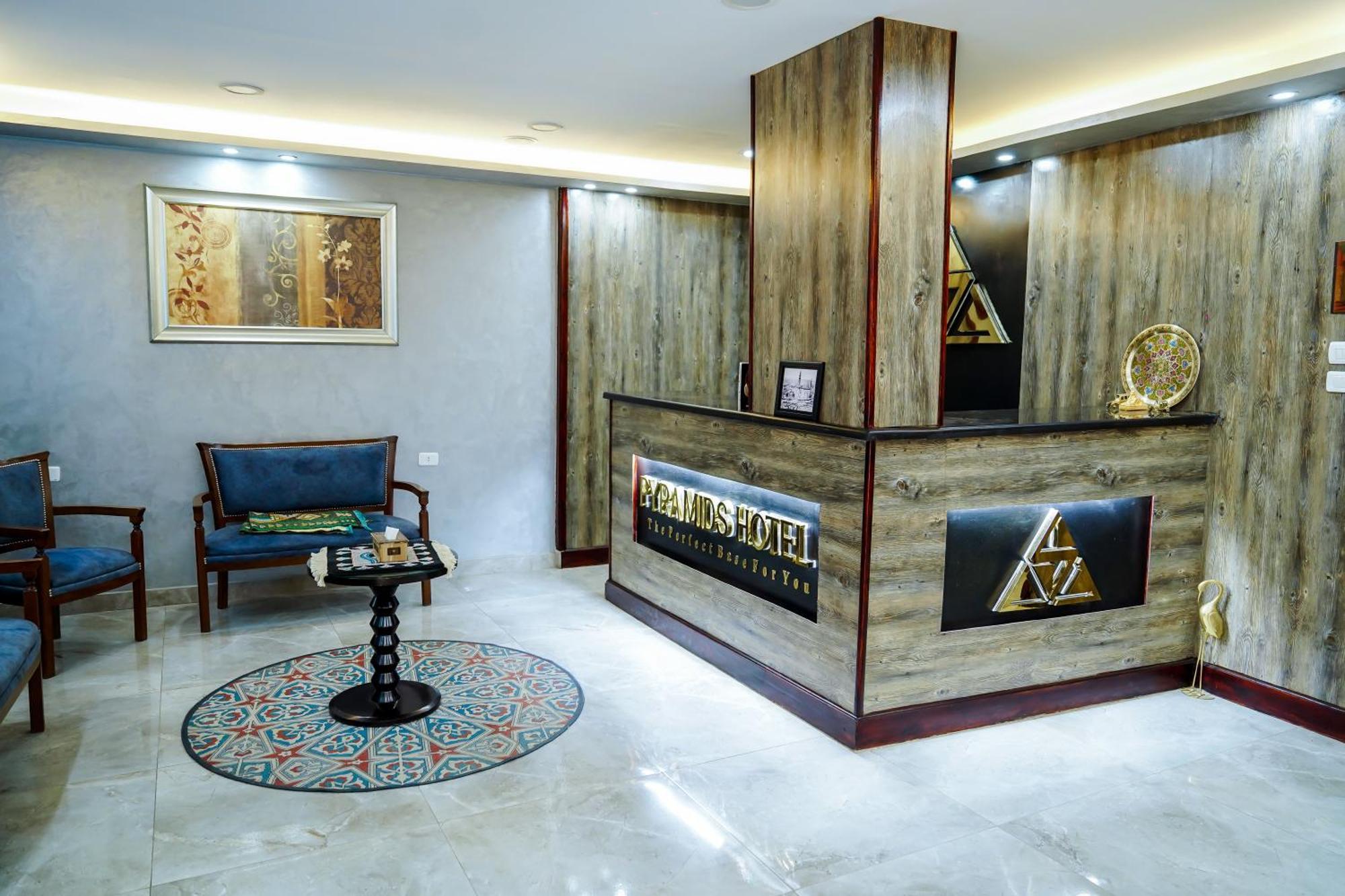 Pyramids Hotel Kafrat al Jabal Exterior foto