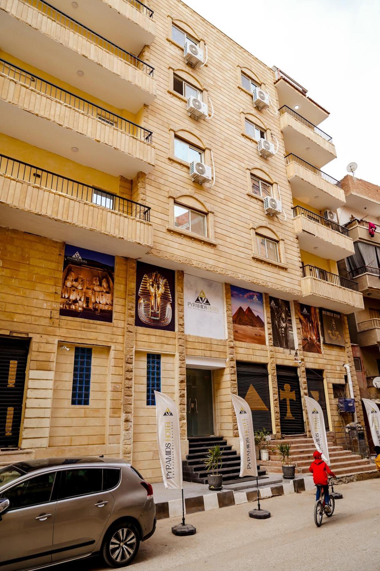 Pyramids Hotel Kafrat al Jabal Exterior foto